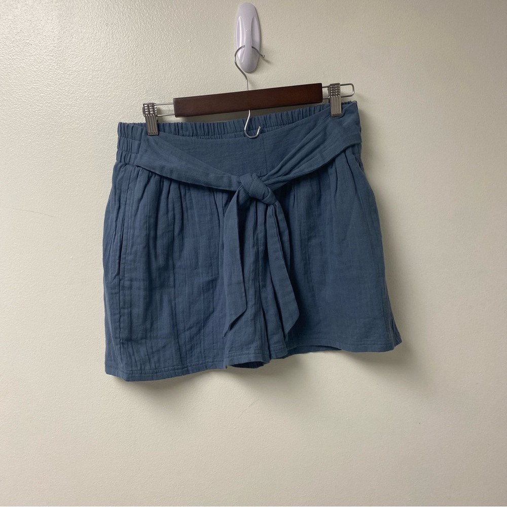 Hermoza NWT Connie Bottom Swimsuit Coverup Cotton Blue Size Small‎ - Picture 2 of 6